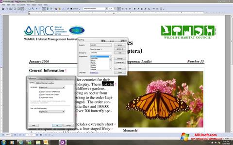 Capture d'écran Foxit Advanced PDF Editor pour Windows 10