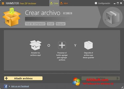 Capture d'écran Hamster Free ZIP Archiver pour Windows 10