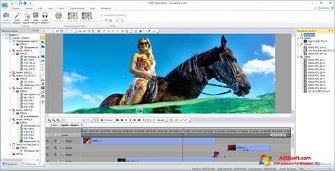 Capture d'écran VSDC Free Video Editor pour Windows 10