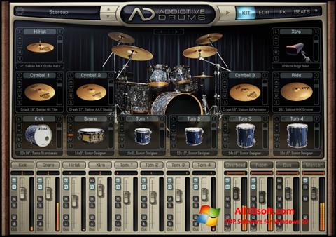Capture d'écran Addictive Drums pour Windows 10