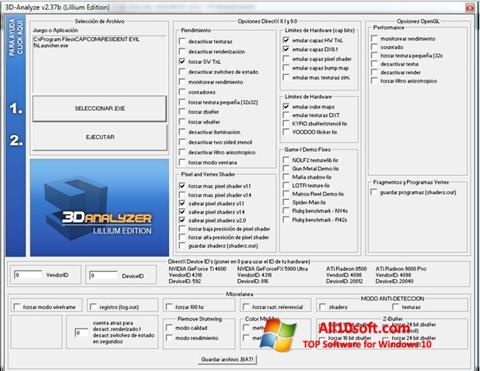 Capture d'écran 3D-Analyze pour Windows 10