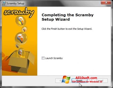 Capture d'écran Scramby pour Windows 10