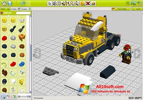 Capture d'écran LEGO Digital Designer pour Windows 10