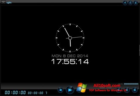 Capture d'écran Daum PotPlayer pour Windows 10