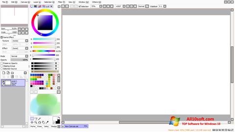 Capture d'écran Paint Tool SAI pour Windows 10