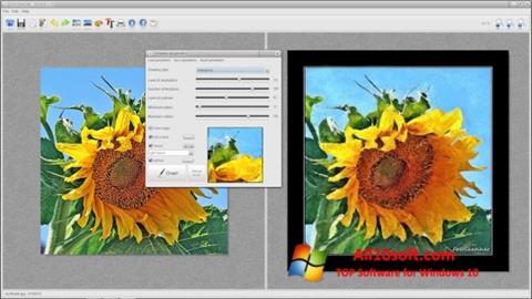 Capture d'écran FotoSketcher pour Windows 10