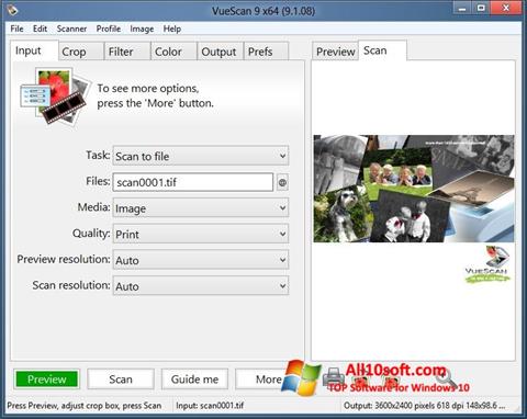 VueScan + x64 9.8.10 download the last version for windows