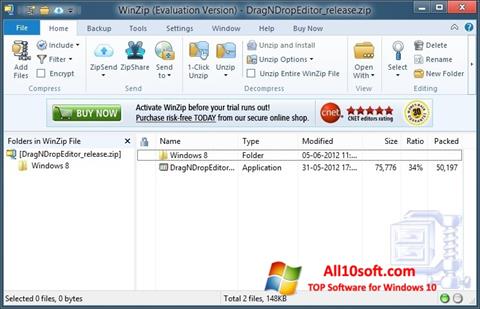 winzip rar windows 10 free download