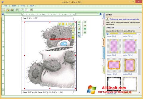 Capture d'écran PhotoMix Collage pour Windows 10