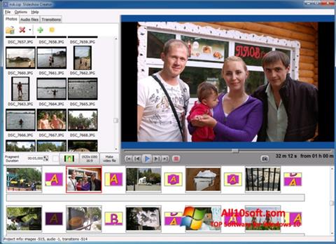 Capture d'écran Bolide Slideshow Creator pour Windows 10