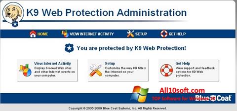 Capture d'écran K9 Web Protection pour Windows 10