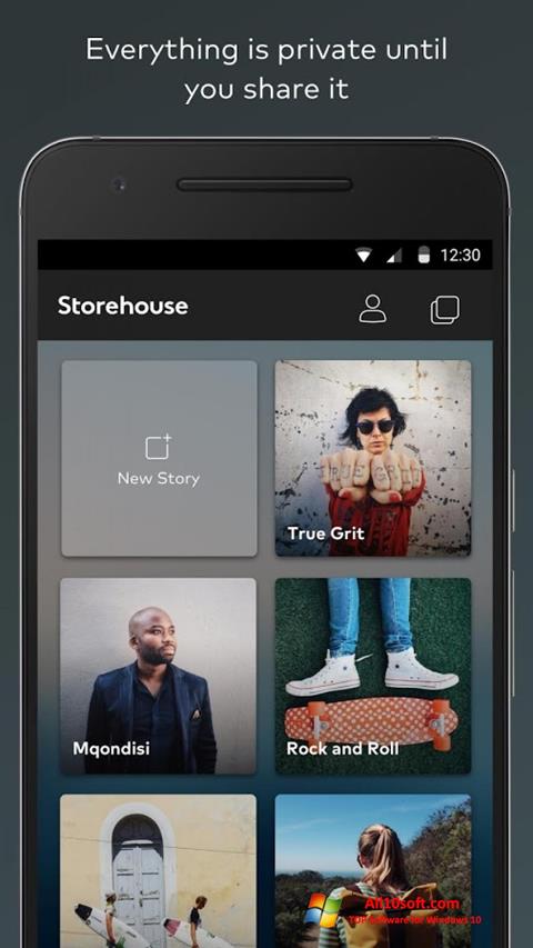 Capture d'écran StoreHouse pour Windows 10