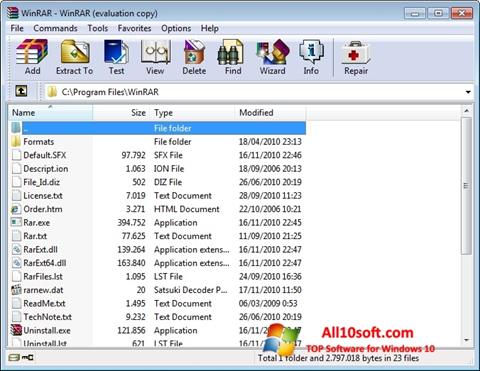 winrar windows 10 download 64 bit