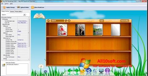 Capture d'écran Bookshelf pour Windows 10