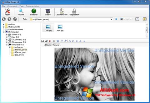 Capture d'écran File Repair pour Windows 10