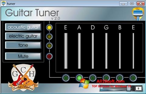 Capture d'écran Guitar Tuner pour Windows 10