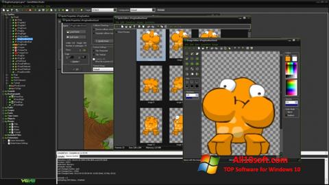 Capture d'écran GameMaker: Studio pour Windows 10