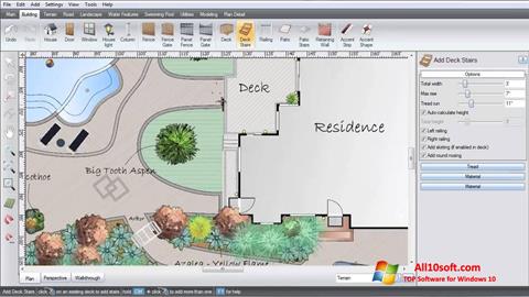 Capture d'écran Realtime Landscaping Architect pour Windows 10