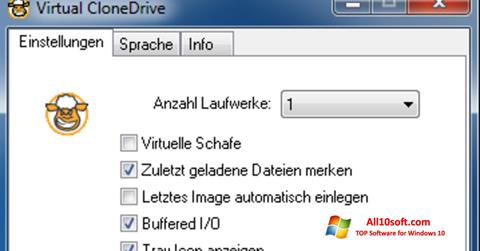 Capture d'écran Virtual CloneDrive pour Windows 10