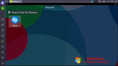 Capture d'écran Shazam pour Windows 10