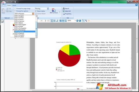 Capture d'écran Solid Converter PDF pour Windows 10