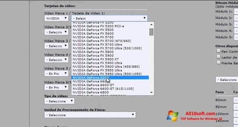 Capture d'écran Power Supply Calculator pour Windows 10