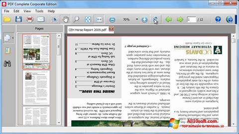 Capture d'écran PDF Complete pour Windows 10