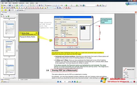 Capture d'écran PDF-XChange Viewer pour Windows 10
