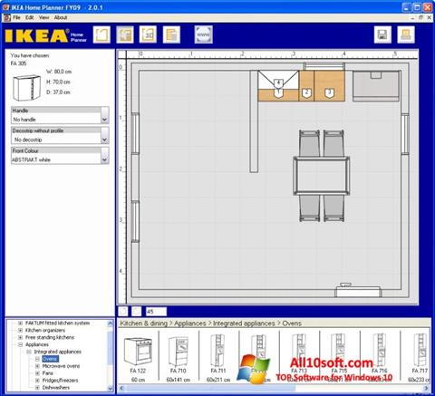 Capture d'écran IKEA Home Planner pour Windows 10