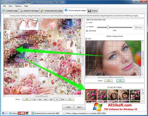 Capture d'écran Photo Collage Maker pour Windows 10