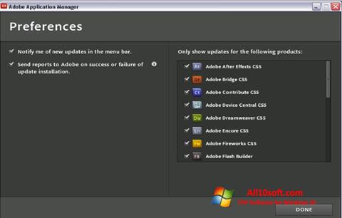 adobe application manager free download for windows