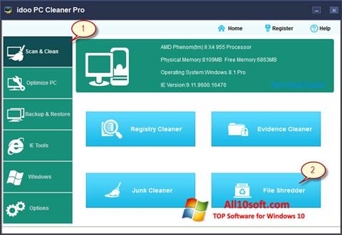freeware cleaner for windows 10