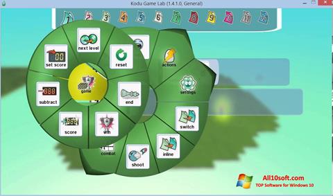 Capture d'écran Kodu Game Lab pour Windows 10