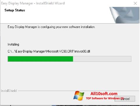Capture d'écran Easy Display Manager pour Windows 10