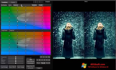 Capture d'écran 3D LUT Creator pour Windows 10