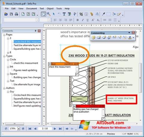 Capture d'écran Infix PDF Editor pour Windows 10