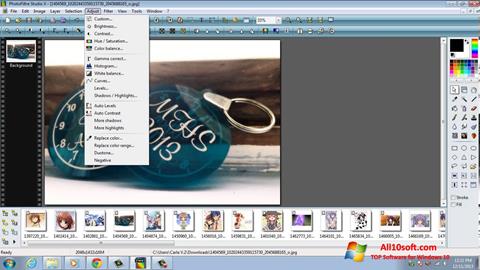 Capture d'écran PhotoFiltre Studio X pour Windows 10