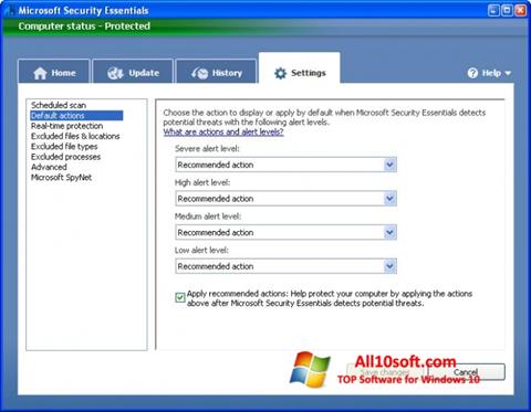 microsoft security essentials windows 10 download 64 bit