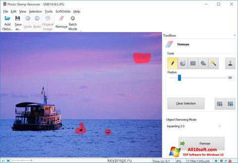 Capture d'écran Photo Stamp Remover pour Windows 10