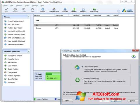 aomei partition assistant bootable iso