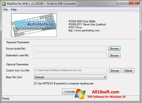 instal the last version for windows AutoHotkey 2.0.10