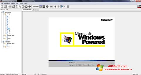 Capture d'écran Restorator pour Windows 10