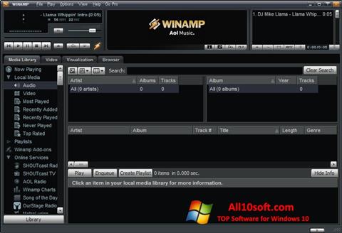 winamp windows 10