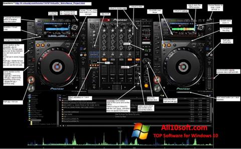 Capture d'écran Virtual DJ pour Windows 10